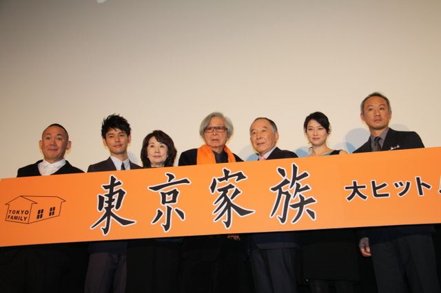 『東京家族』初日舞台あいさつフォトギャラリー（13枚目）