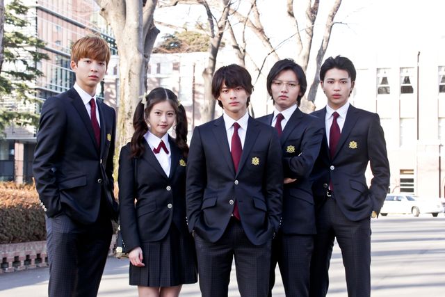 平野紫耀率いる“C5”メンバー撮影現場の模様：フォトギャラリー