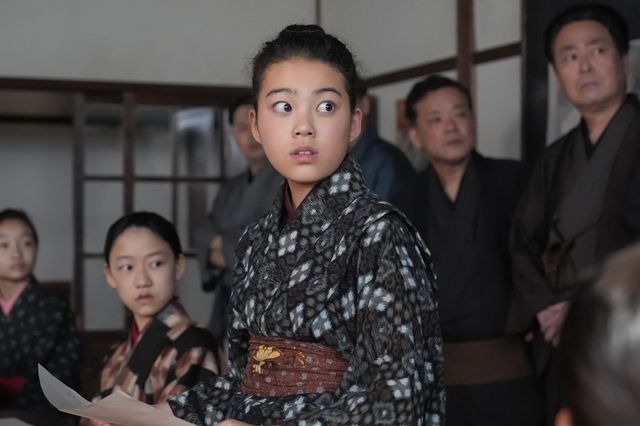 朝ドラ「ブラッサム」第4回より