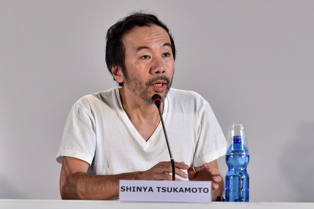 塚本晋也監督＆リリー・フランキー＆中村達也がベネチアに登場！フォトギャラリー（3枚目）