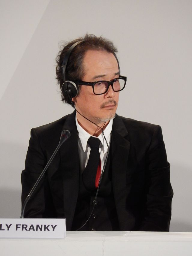 塚本晋也監督＆リリー・フランキー＆中村達也がベネチアに登場！フォトギャラリー（5枚目）