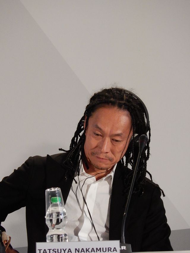 塚本晋也監督＆リリー・フランキー＆中村達也がベネチアに登場！フォトギャラリー（7枚目）