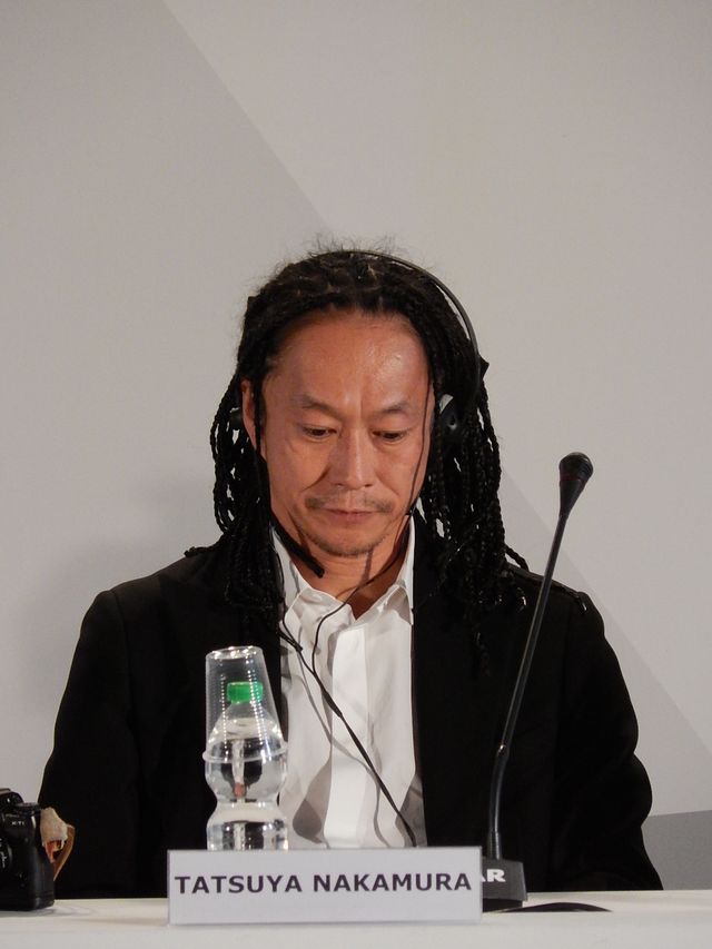 塚本晋也監督＆リリー・フランキー＆中村達也がベネチアに登場！フォトギャラリー（8枚目）