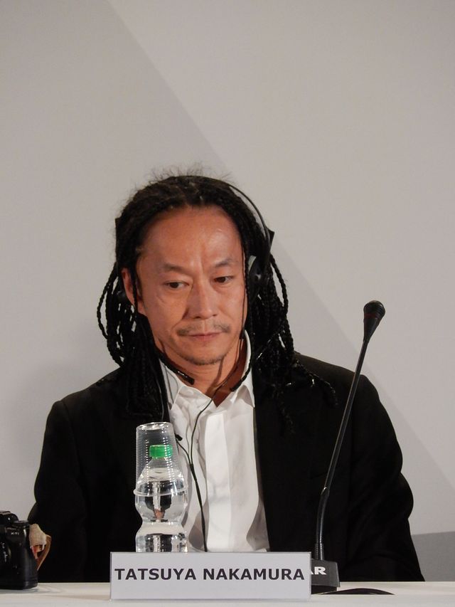 塚本晋也監督＆リリー・フランキー＆中村達也がベネチアに登場！フォトギャラリー（10枚目）