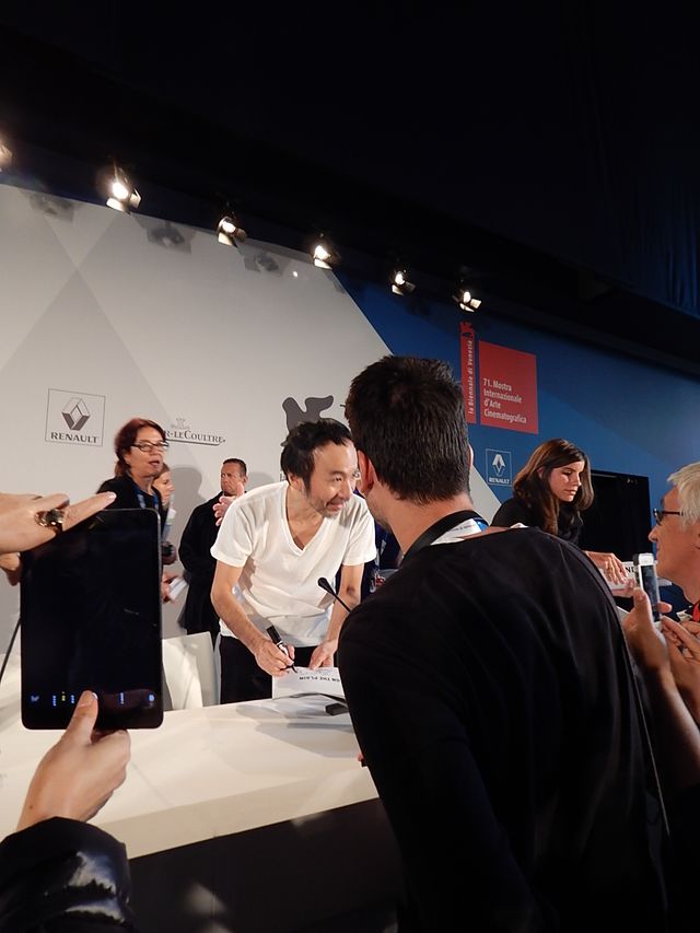 塚本晋也監督＆リリー・フランキー＆中村達也がベネチアに登場！フォトギャラリー（13枚目）