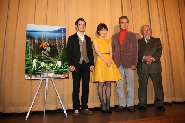 映画『青木ヶ原』初日舞台あいさつ（4枚目）