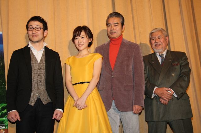 映画『青木ヶ原』初日舞台あいさつ（5枚目）