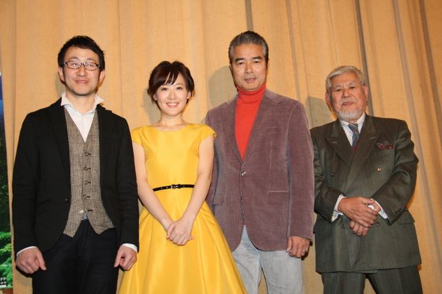 映画『青木ヶ原』初日舞台あいさつ（6枚目）