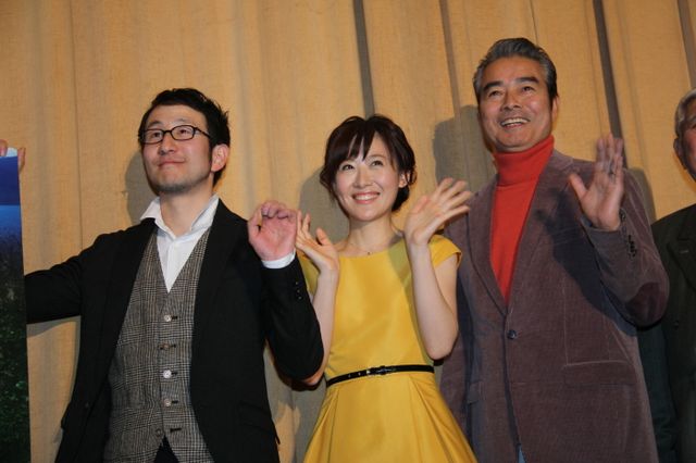 映画『青木ヶ原』初日舞台あいさつ（8枚目）