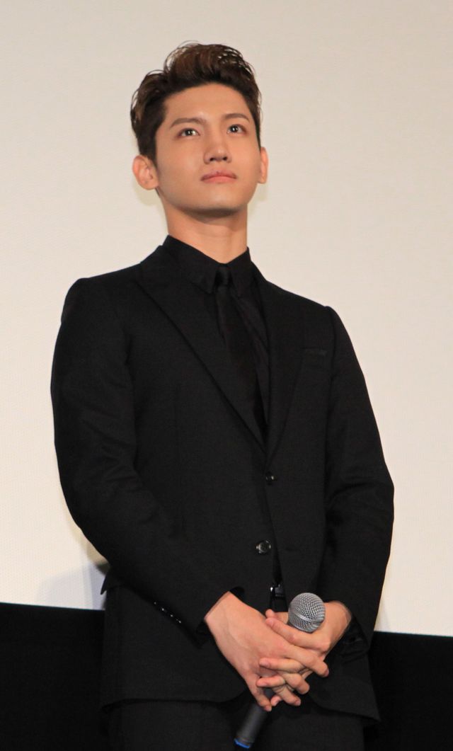 映画『黄金を抱いて翔べ』初日舞台あいさつ　フォトギャラリー（4枚目）