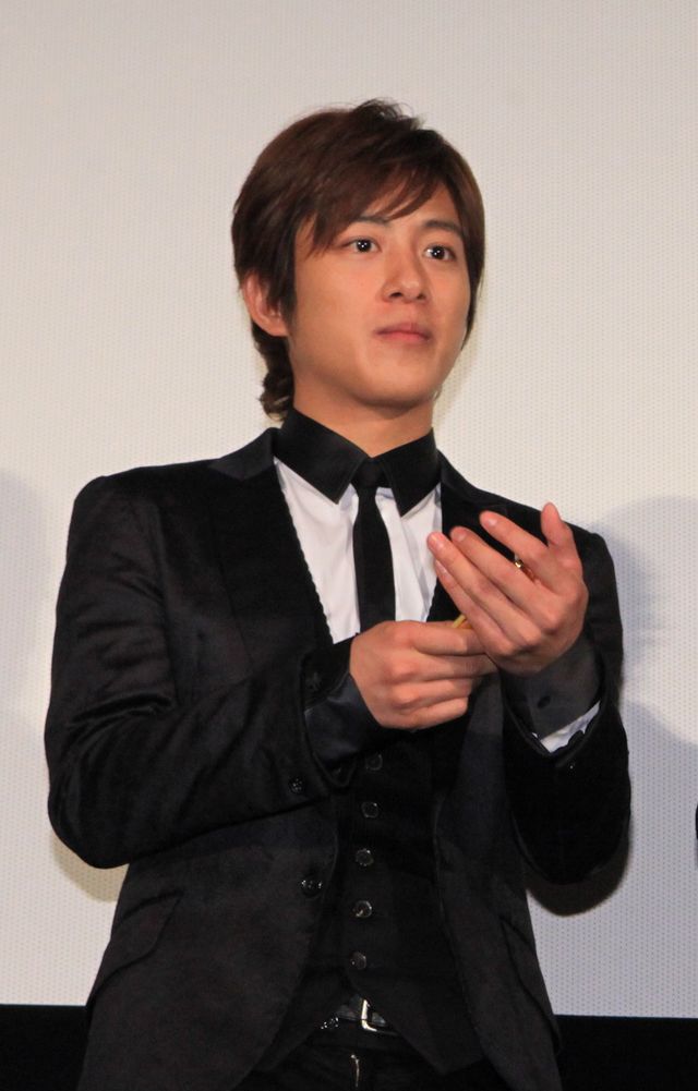 映画『黄金を抱いて翔べ』初日舞台あいさつ　フォトギャラリー（5枚目）