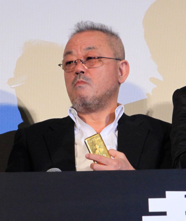 映画『黄金を抱いて翔べ』初日舞台あいさつ　フォトギャラリー（6枚目）