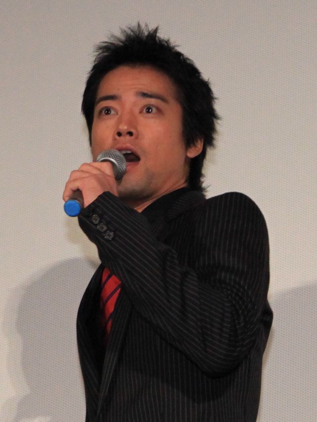 映画『黄金を抱いて翔べ』初日舞台あいさつ　フォトギャラリー（7枚目）