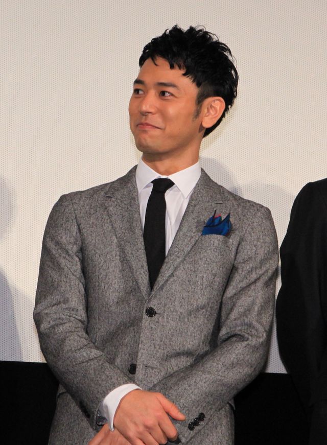 映画『黄金を抱いて翔べ』初日舞台あいさつ　フォトギャラリー（9枚目）