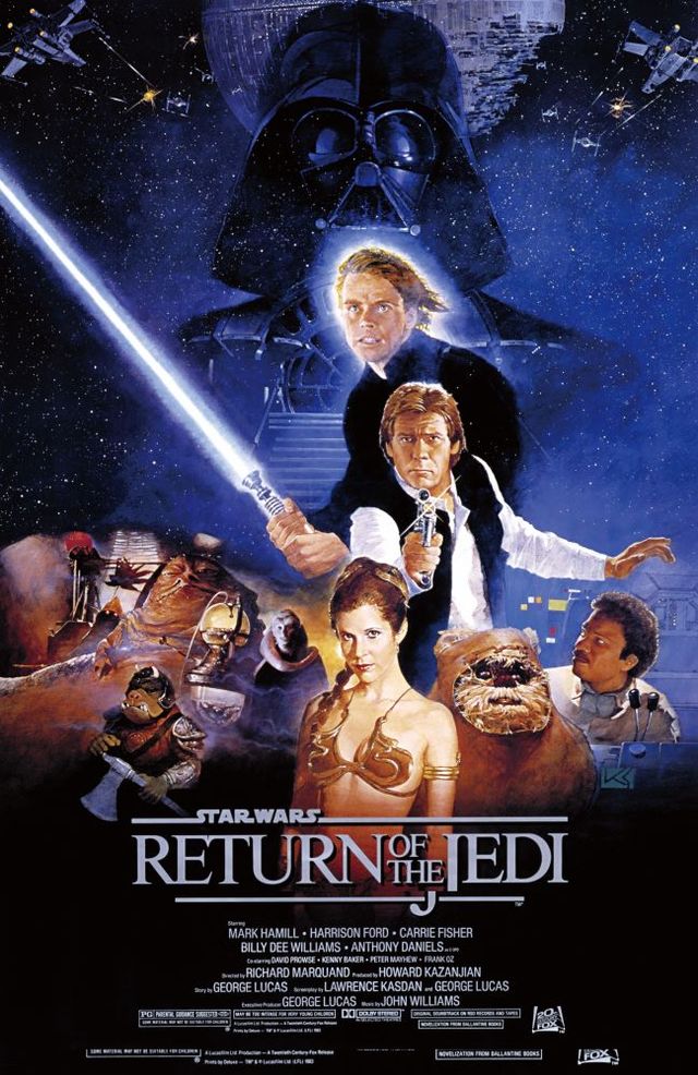 『スター・ウォーズ』シリーズ全9作ポスタービジュアル一挙（6枚目）