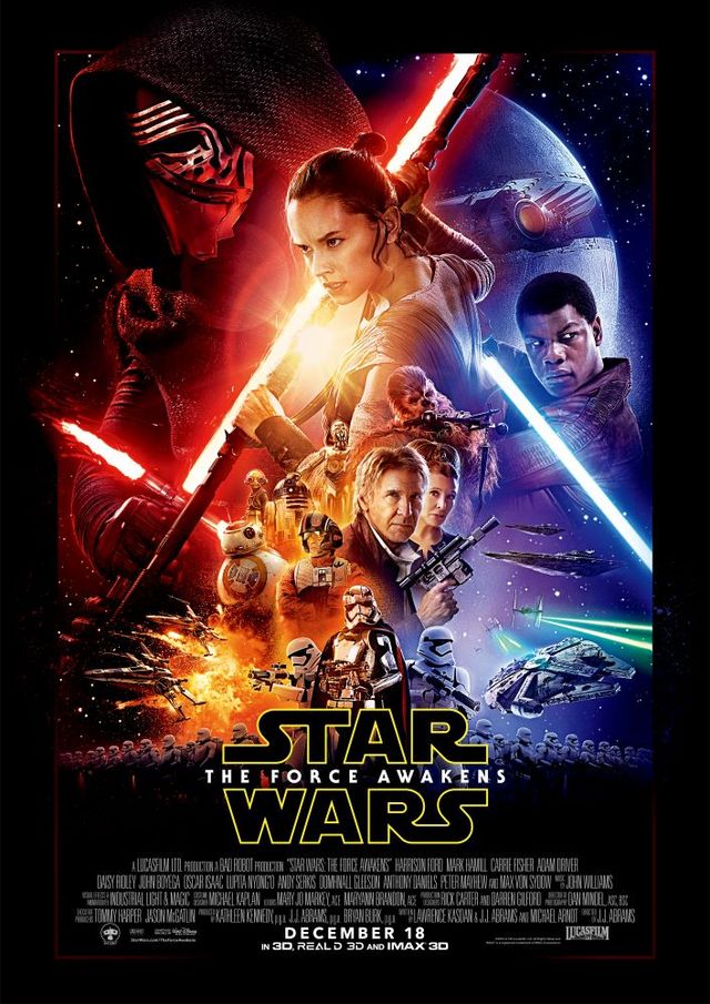 『スター・ウォーズ』シリーズ全9作ポスタービジュアル一挙（7枚目）