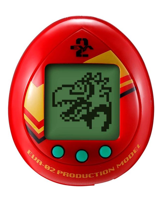 エヴァとたまごっちがコラボ!「汎用卵型決戦兵器 エヴァっち」:フォトギャラリー