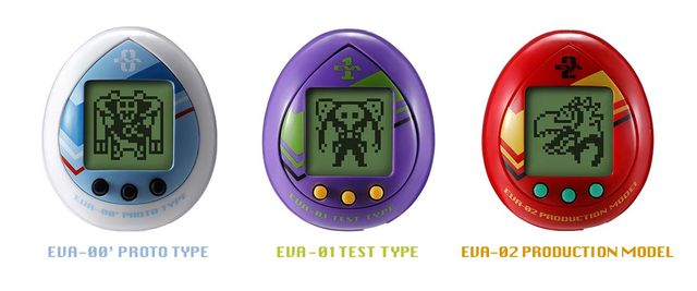 エヴァとたまごっちがコラボ！「汎用卵型決戦兵器 エヴァっち」（3枚目）