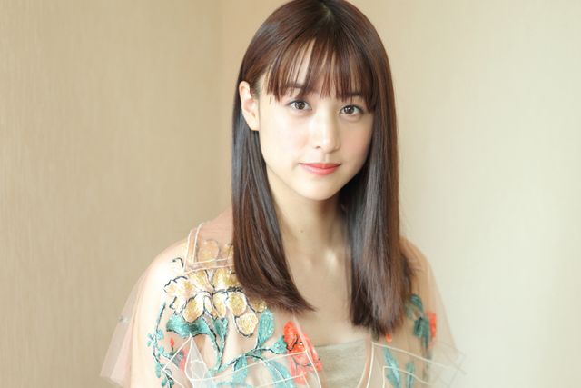 『ザ・ファブル』山本美月インタビューカット：フォトギャラリー