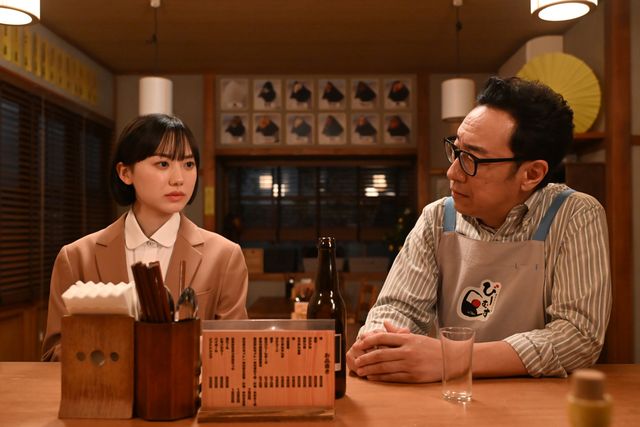 親子のやり取りが癒やし。