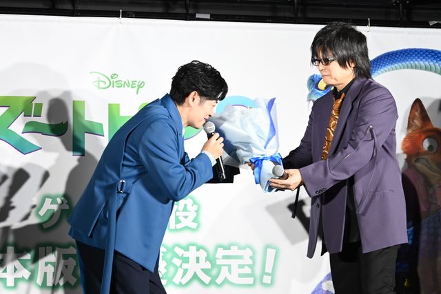 下野紘『ズートピア2』声優に決定！ニック役・森川智之が祝福！：フォトギャラリー