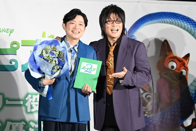 下野紘『ズートピア2』声優に決定！ニック役・森川智之が祝福！（6枚目）