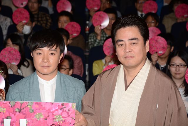 艶やかな着物で登場した杏！『百日紅～Miss HOKUSAI～』初日舞台あいさつ【フォトギャラリー】（2枚目）