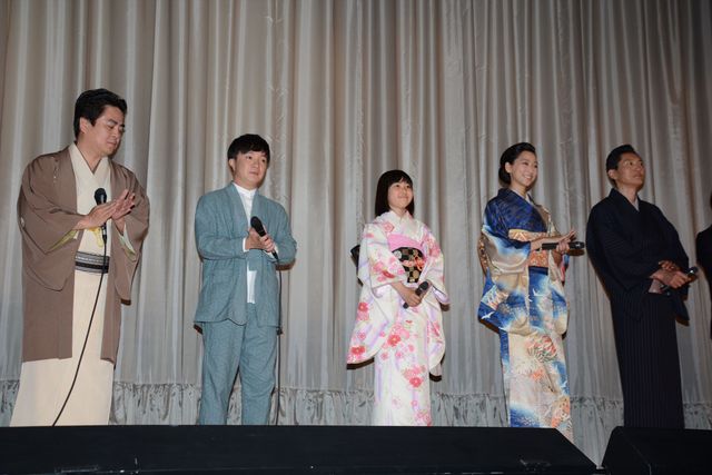 艶やかな着物で登場した杏！『百日紅～Miss HOKUSAI～』初日舞台あいさつ【フォトギャラリー】（5枚目）