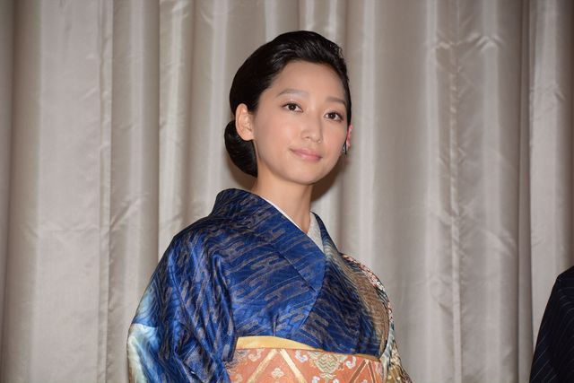 艶やかな着物で登場した杏！『百日紅～Miss HOKUSAI～』初日舞台あいさつ【フォトギャラリー】（7枚目）