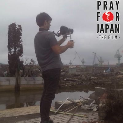 被災者支援をしながら撮影したドキュメンタリー映画『PRAY FOR JAPAN ～心を一つに～』