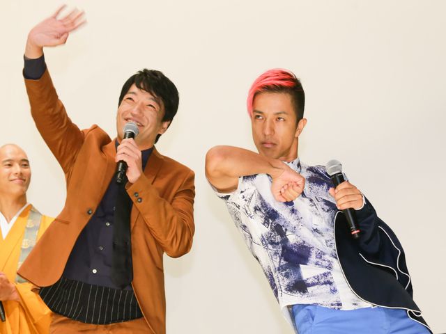 西銘駿の笑顔がキラリ！『劇場版　仮面ライダーゴースト』初日舞台あいさつフォトギャラリー（5枚目）