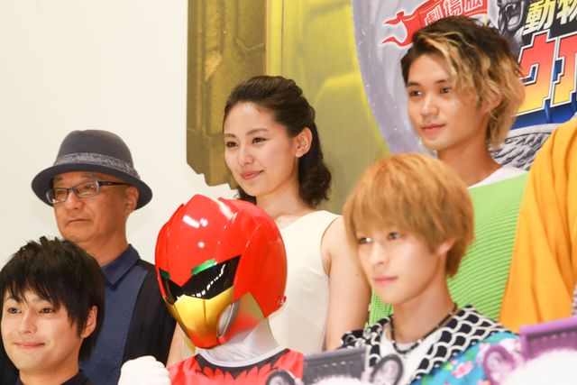 西銘駿の笑顔がキラリ！『劇場版　仮面ライダーゴースト』初日舞台あいさつフォトギャラリー（9枚目）