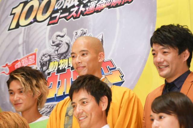 西銘駿の笑顔がキラリ！『劇場版　仮面ライダーゴースト』初日舞台あいさつフォトギャラリー（10枚目）