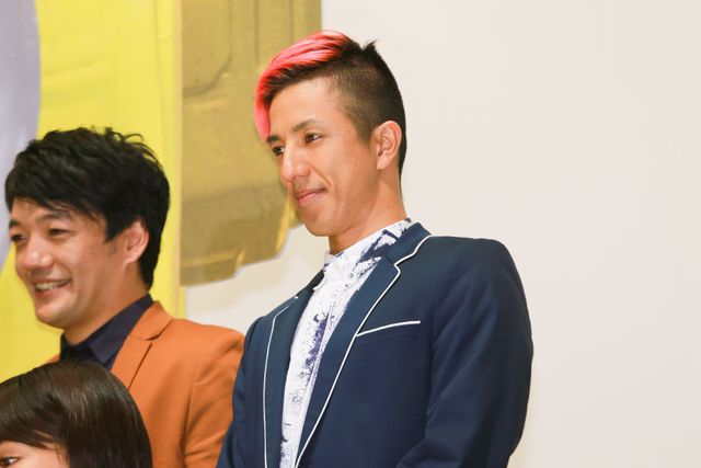 西銘駿の笑顔がキラリ！『劇場版　仮面ライダーゴースト』初日舞台あいさつフォトギャラリー（11枚目）