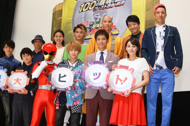 西銘駿の笑顔がキラリ！『劇場版　仮面ライダーゴースト』初日舞台あいさつフォトギャラリー（13枚目）