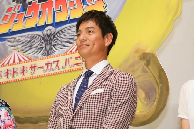 西銘駿の笑顔がキラリ！『劇場版　仮面ライダーゴースト』初日舞台あいさつフォトギャラリー（16枚目）