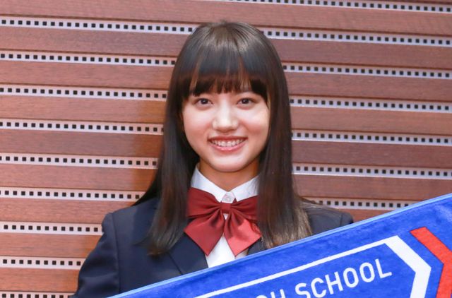 清原果耶が制服姿で応援マネージャーに意気込み！：フォトギャラリー