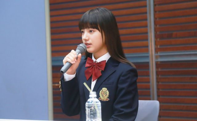 清原果耶が制服姿で応援マネージャーに意気込み！（2枚目）