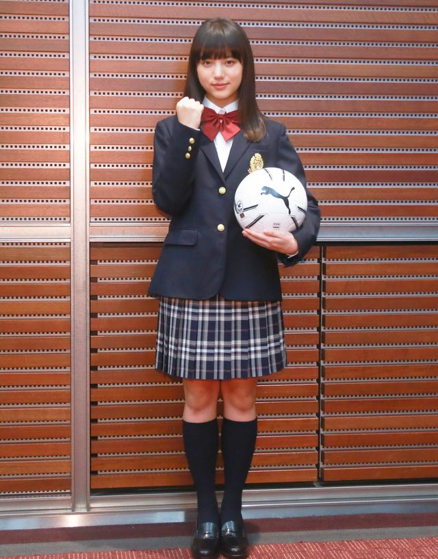 清原果耶が制服姿で応援マネージャーに意気込み！（6枚目）