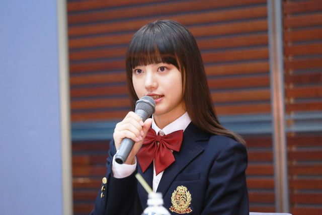 清原果耶が制服姿で応援マネージャーに意気込み！（8枚目）