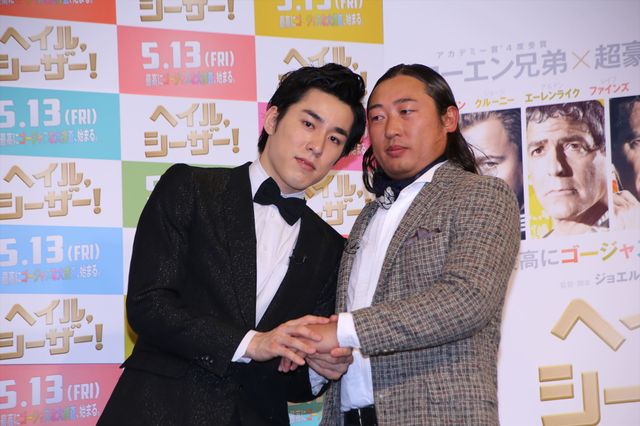 高畑裕太、初映画イベント出演に反省『ヘイル、シーザー！ 』公開アフレコギャラリー（11枚目）