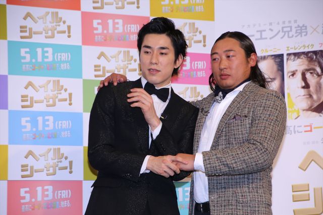 高畑裕太、初映画イベント出演に反省『ヘイル、シーザー！ 』公開アフレコギャラリー（12枚目）