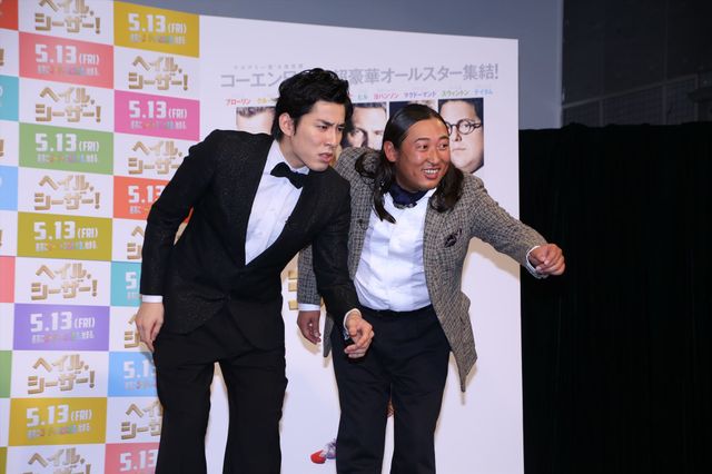 高畑裕太、初映画イベント出演に反省『ヘイル、シーザー！ 』公開アフレコギャラリー（13枚目）