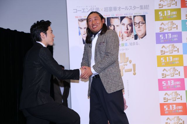 高畑裕太、初映画イベント出演に反省『ヘイル、シーザー！ 』公開アフレコギャラリー（14枚目）