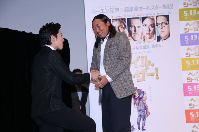 高畑裕太、初映画イベント出演に反省『ヘイル、シーザー！ 』公開アフレコギャラリー（15枚目）