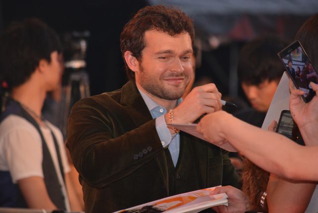 若きハン・ソロ初来日！『ハン・ソロ／スター・ウォーズ・ストーリー』ジャパンプレミア（4枚目）