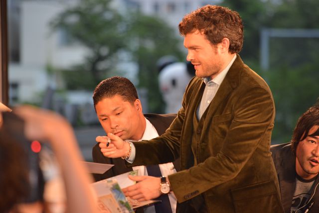 若きハン・ソロ初来日！『ハン・ソロ／スター・ウォーズ・ストーリー』ジャパンプレミア（5枚目）