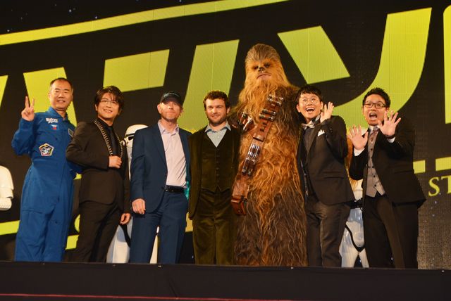 若きハン・ソロ初来日！『ハン・ソロ／スター・ウォーズ・ストーリー』ジャパンプレミア（22枚目）