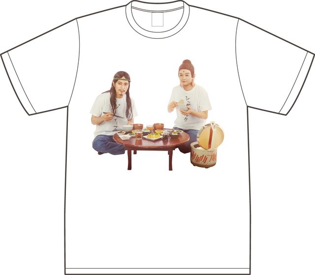 イエス＆ブッダ着用あのTシャツも！「聖☆おにいさん」グッズ（6枚目）