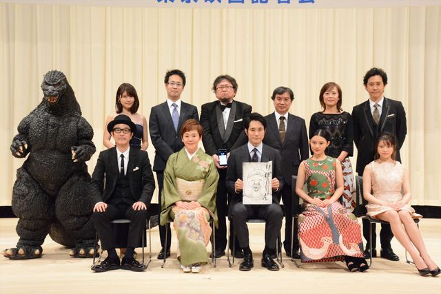 大泉洋が会場わかす！ 第59回ブルーリボン賞授賞式 ギャラリー（12枚目）